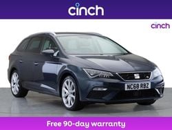 Grey Used 2019 Seat Leon FR Sport Estate | £12,949 (Good price)