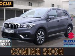 Grey Used 2021 Suzuki SX4 S-Cross SZ-T SUV | £12,295 (Fair price)