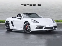 Ice grey metallic New 2025 Porsche 718 Boxster S | £77,500