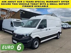 White Used 2020 VW Crafter Trendline Van | £15,588 (Fair price)