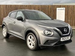 Grey Used 2021 Nissan Juke N-Connecta SUV | £12,650 (Fair price)