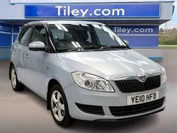 Blue Used 2010 Skoda Fabia SE Hatchback | £4,490 (A bit pricey)