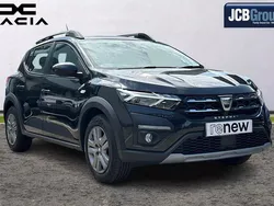 Black Used 2022 Dacia Sandero Comfort Hatchback | £11,695 (Fair price)