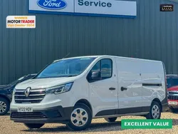 White Used 2022 Renault Trafic Business Van | £14,944 (Fair price)