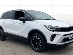 White Used 2022 Vauxhall Crossland Edition SUV | £12,329 (Fair price)