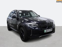 Black Used 2021 BMW iX3 Comfort Edition SUV | £22,895 (Fair price)