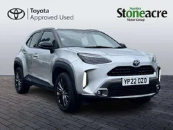 Silver Used 2022 Toyota Yaris Cross SUV | £19,000 (Fair price)
