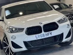 White Used 2018 BMW X2 M Sport SUV | £15,464 (Fair price)
