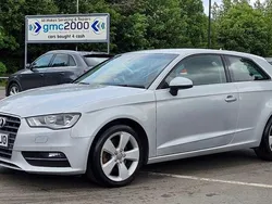 Silver Used 2014 Audi A3 Sport Hatchback | £7,695 (Good price)