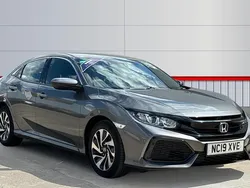 Used 2021 Honda Civic SE Hatchback | £11,010 (Good price)