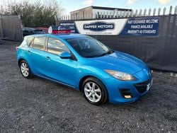 Blue Used 2010 Mazda 3 Hatchback | £2,495 (A bit pricey)