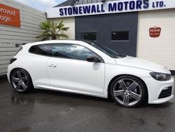 White Used 2011 VW Scirocco R Coupe | £7,995