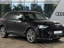 Black Used 2024 Audi Q3 Black Edition SUV | £34,999 (Fair price)