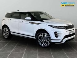 White Used 2019 Land Rover Range Rover evoque SE Dynamic Estate | £19,995 (Fair price)