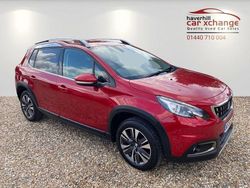 Red Used 2018 Peugeot 2008 Allure SUV | £5,695 (Good price)