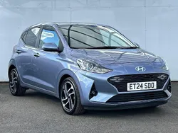 Blue Used 2024 Hyundai i10 Premium Hatchback | £15,791 (Fair price)