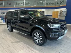 Black Used 2022 Ford Ranger Wildtrack Pickup | £24,990 (Super price)