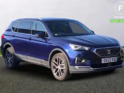 Blue Used 2023 Seat Tarraco Xperience Lux SUV | £25,399