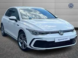 White Used 2024 VW Golf VIII R-line Hatchback | £21,450 (Fair price)