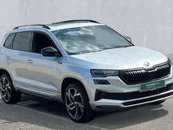 Silver Used 2024 Skoda Karoq SportLine SUV | £25,250 (Good price)