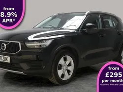Black Used 2022 Volvo XC40 Momentum SUV | £19,864 (Good price)