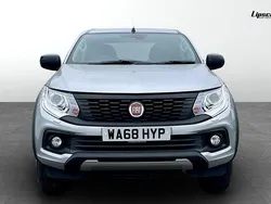 Grey Used 2018 Fiat Fullback Cross Pickup | £12,995 (Super price)