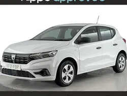 White Used 2021 Dacia Sandero Essentiel Hatchback | £9,980 (Expensive)