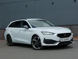 White Used 2024 Cupra Leon Estate | £21,698 (Fair price)