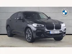 Grey Used 2020 BMW X4 M Sport SUV | £31,946 (Fair price)