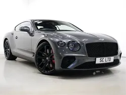 Grey Used 2019 Bentley Continental Sedan | £97,990 (Expensive)
