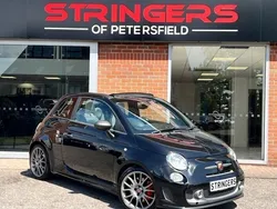 Black Used 2016 Abarth 595 Competizione Hatchback | £10,000 (Fair price)