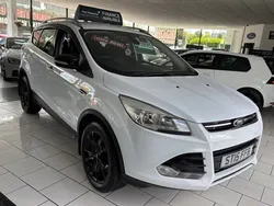 White Used 2015 Ford Kuga Titanium SUV | £5,995 (Fair price)