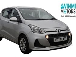 Silver Used 2017 Hyundai i10 SE Hatchback | £3,995 (Fair price)