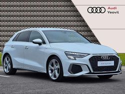 White Used 2021 Audi A3 S-Line Hatchback | £16,995 (Fair price)