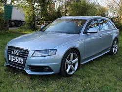 Silver Used 2009 Audi A4 S-Line Estate | £3,995 (Good price)