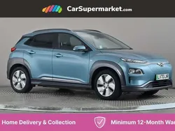 Blue Used 2020 Hyundai Kona Premium SE SUV | £12,697 (Fair price)