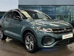 Blue Used 2025 VW T-Roc R-line SUV | £28,668 (Fair price)