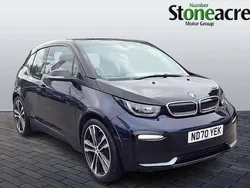 Blue Used 2021 BMW i3 Comfort Edition Hatchback | £11,995 (Fair price)