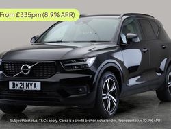 Used 2021 Volvo XC40 R-Design SUV | £20,958 (Fair price)