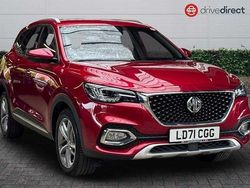 Red Used 2021 MG HS Exclusive SUV | £14,850 (Fair price)