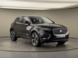 Santorini black Used 2022 Jaguar E-Pace R-Dynamic SUV | £29,400