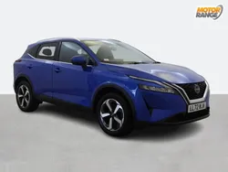 Blue Used 2022 Nissan Qashqai N-Connecta SUV | £15,895 (Fair price)