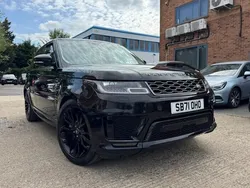 Black Used 2022 Land Rover Range Rover Sport HSE SUV | £33,990