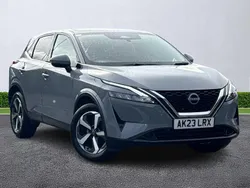 Grey Used 2023 Nissan Qashqai N-Connecta SUV | £19,399 (Fair price)