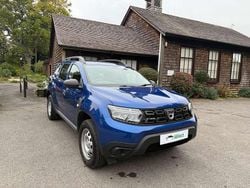 Blue Used 2022 Dacia Duster Essentiel SUV | £11,721 (Good price)