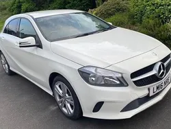 White Used 2016 Mercedes A180 Hatchback | £9,380 (Good price)