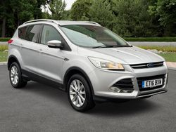 Silver Used 2016 Ford Kuga Titanium SUV | £7,495 (Good price)