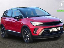 Red Used 2022 Vauxhall Crossland Ultimate SUV | £13,799 (Fair price)