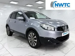 Grey Used 2013 Nissan Qashqai Tekna SUV | £3,195 (Good price)