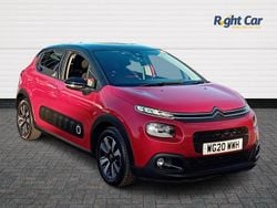 Red Used 2020 Citroën C3 Flair Hatchback | £10,999 (Fair price)